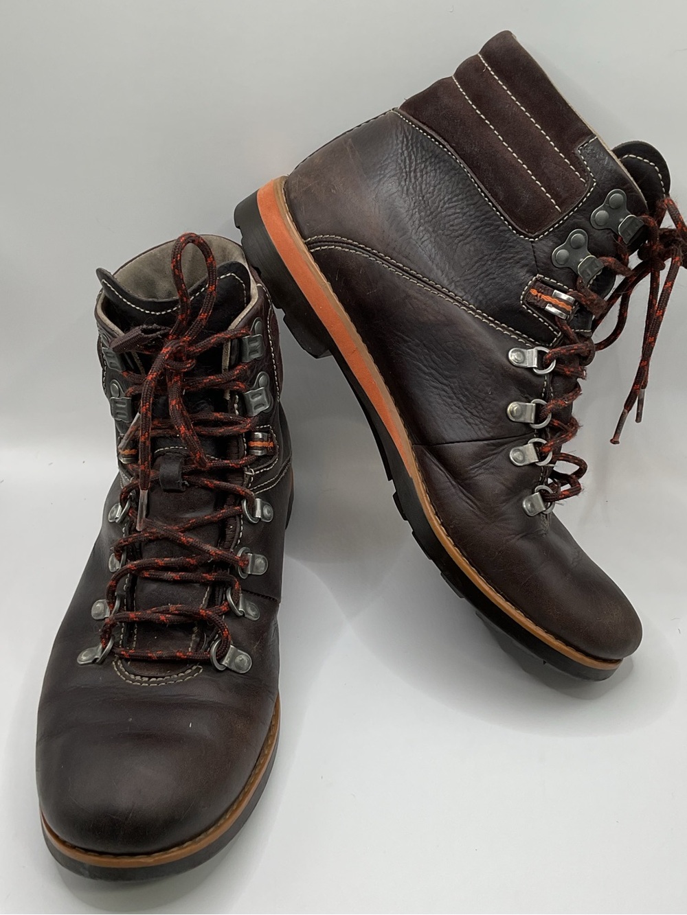 Clarks Padley Alp GTX Brown Leather Gore-Tex Hiking Boots